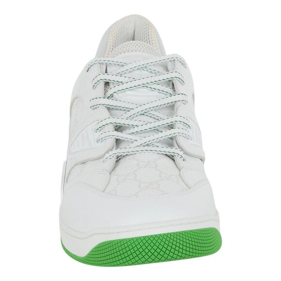 Basket Leather Low-Top Sneakers - Picture 4 of 6